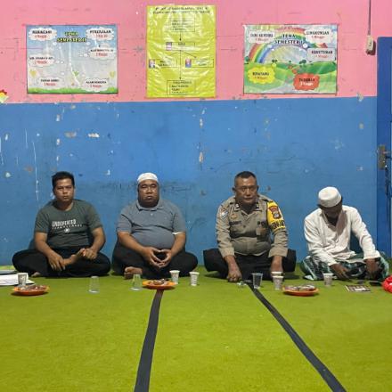 Rapat Tahunan Dusun Sungai Baru, Wadah Aspirasi dan Penguatan Silaturahmi Warga